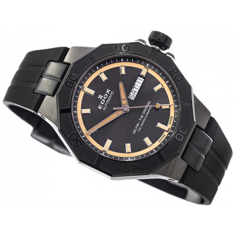 Чоловічий годинник EDOX 88008 37GNCA GBEI Delfin the Original Day Date Automatic