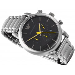 Чоловічий годинник EMPORIO ARMANI LUIGI AR11324