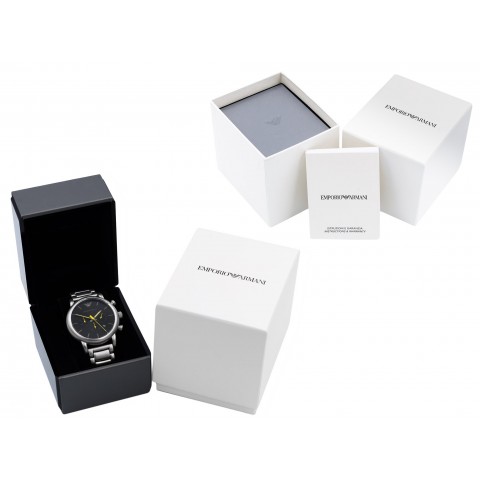 Чоловічий годинник EMPORIO ARMANI MATTEO AR11328