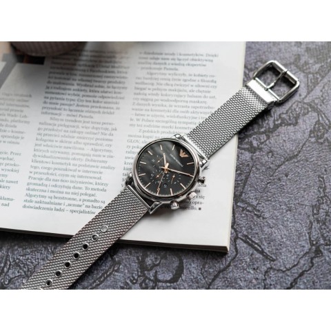 Чоловічий годинник EMPORIO ARMANI AR11429 Luigi