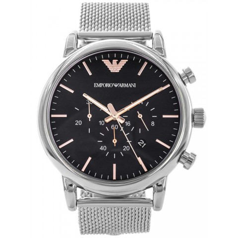 Чоловічий годинник EMPORIO ARMANI AR11429 Luigi