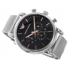 Чоловічий годинник EMPORIO ARMANI AR11429 Luigi