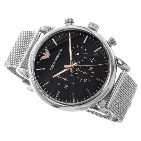 Чоловічий годинник EMPORIO ARMANI AR11429 Luigi
