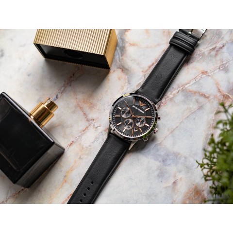 Чоловічий годинник EMPORIO ARMANI AR11431 Renato