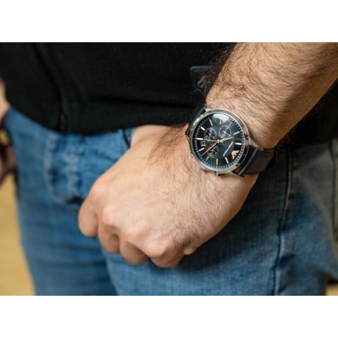 Чоловічий годинник EMPORIO ARMANI AR11431 Renato
