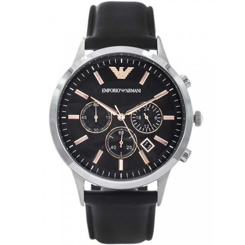 Чоловічий годинник EMPORIO ARMANI AR11431 Renato