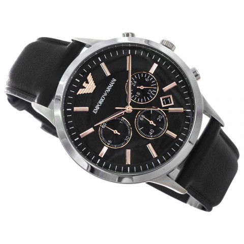 Чоловічий годинник EMPORIO ARMANI AR11431 Renato