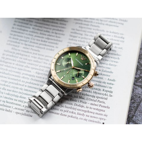 Чоловічий годинник EMPORIO ARMANI AR11454 Mario