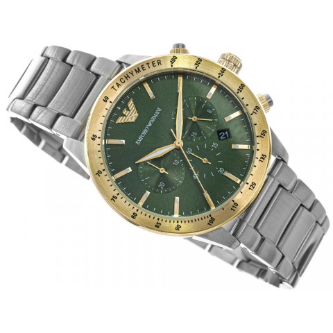 Чоловічий годинник EMPORIO ARMANI AR11454 Mario