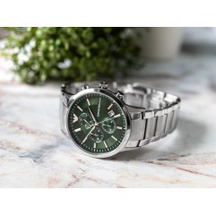 Чоловічий годинник EMPORIO ARMANI AR11507 Renato