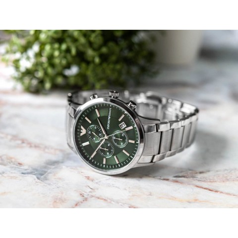 Чоловічий годинник EMPORIO ARMANI AR11507 Renato