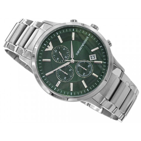 Чоловічий годинник EMPORIO ARMANI AR11507 Renato
