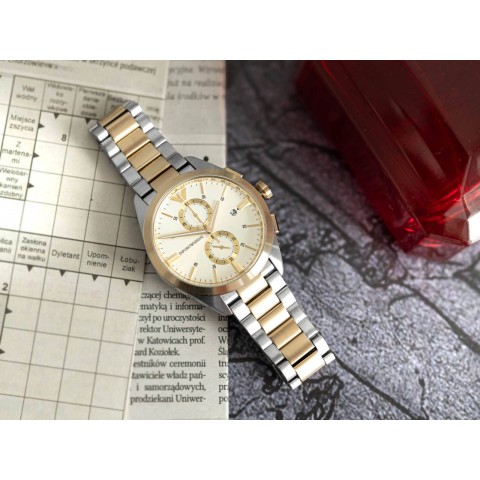 Чоловічий годинник EMPORIO ARMANI CLAUDIO AR11605