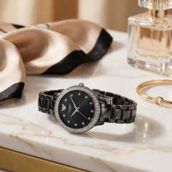 Жіночий годинник EMPORIO ARMANI AR70008 Ceramica Lady