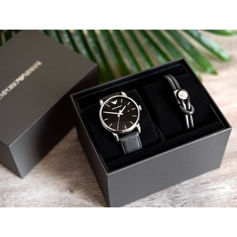 Чоловічий годинник EMPORIO ARMANI LUIGI AR80059