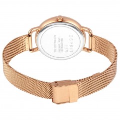 Жіночий годинник Esprit ES1L179M0095 Różowe Złoto