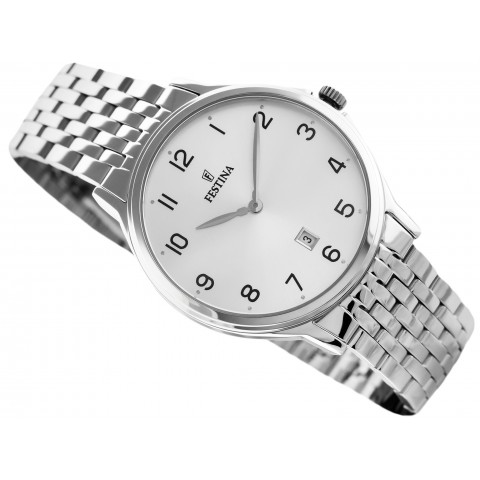Чоловічий годинник FESTINA Classic Bracelet F16744/1