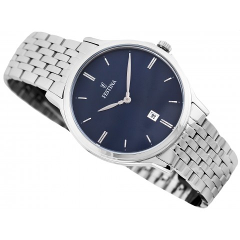 Чоловічий годинник FESTINA Classic Bracelet F16744/3