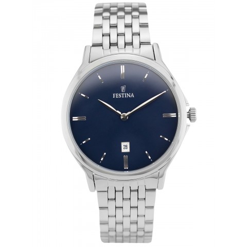 Чоловічий годинник FESTINA Classic Bracelet F16744/3