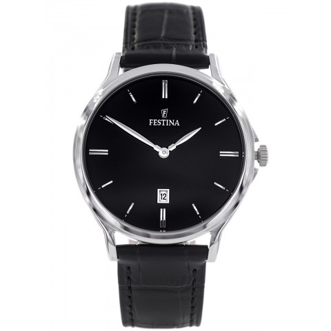 Чоловічий годинник FESTINA F16745/5 Classic