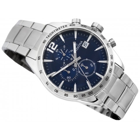 Чоловічий годинник FESTINA Timeless Chronograph F16759/3