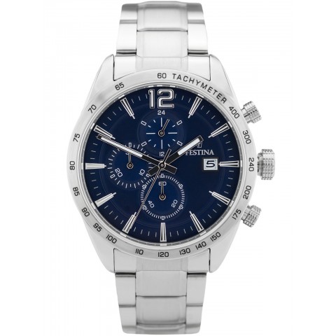 Чоловічий годинник FESTINA Timeless Chronograph F16759/3