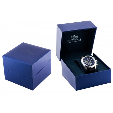 Чоловічий годинник FESTINA Timeless Chronograph F16760/1