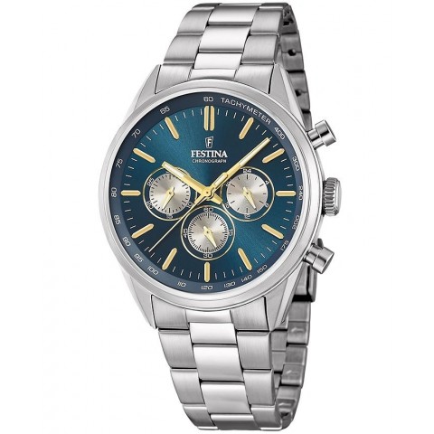 Чоловічий годинник FESTINA F16820/C Timeless Chrono