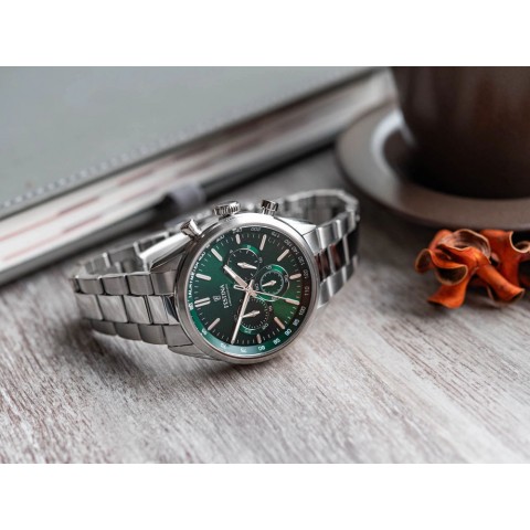 Чоловічий годинник FESTINA F16820/R Timeless Chronograph