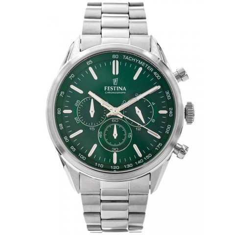 Чоловічий годинник FESTINA F16820/R Timeless Chronograph