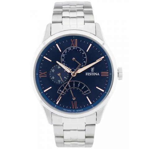 Чоловічий годинник FESTINA Retro F16822/3