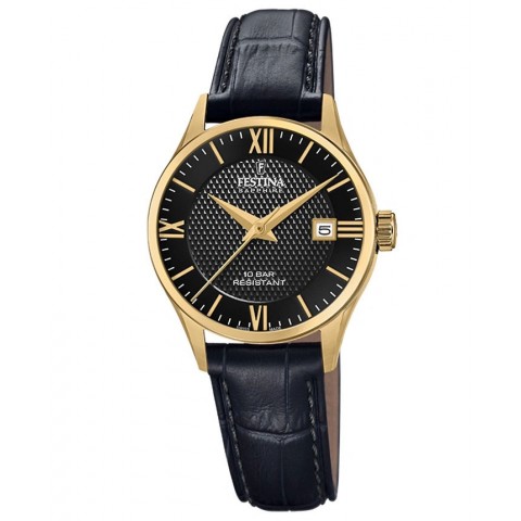 Жіночий годинник FESTINA F20011/4 Classic Swiss Made