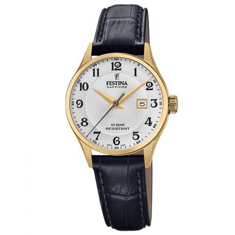 Жіночий годинник FESTINA F20011/5 Classic Swiss Made