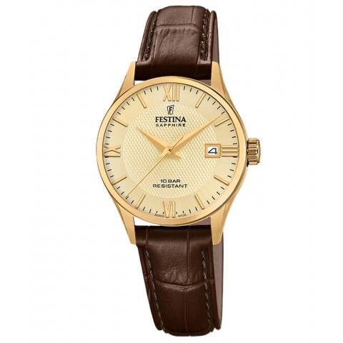 Жіночий годинник FESTINA F20011/6 Classic Swiss Made