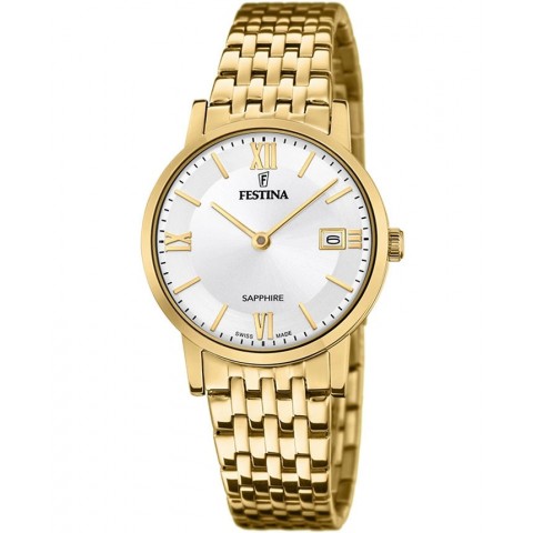 Жіночий годинник FESTINA F20021/1 Lady Swiss Made