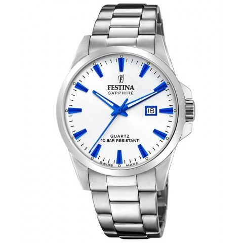 Чоловічий годинник FESTINA F20024/5 Classic Swiss Made