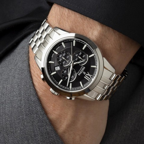 Чоловічий годинник FESTINA F20040/4 Swiss Made Chrono