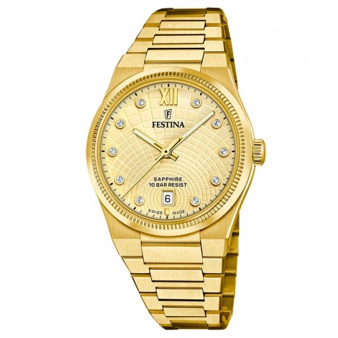 Чоловічий годинник FESTINA F20058/2 Swiss Made