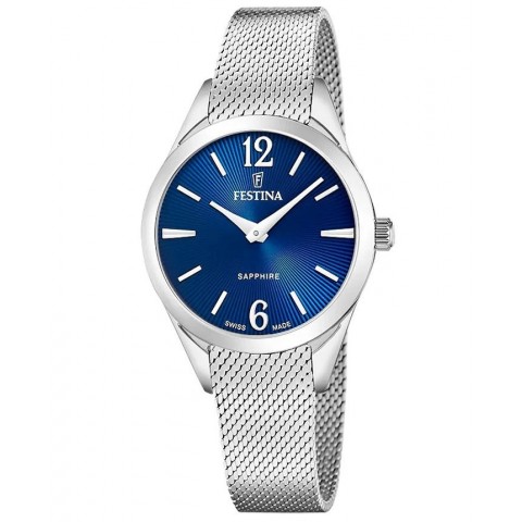 Жіночий годинник FESTINA F20076/3 Grace Swiss Made