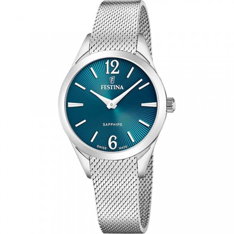 Жіночий годинник FESTINA F20076/4 Grace Swiss Made