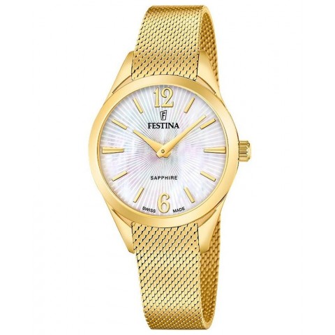 Жіночий годинник FESTINA F20077/1 Grace Swiss Made