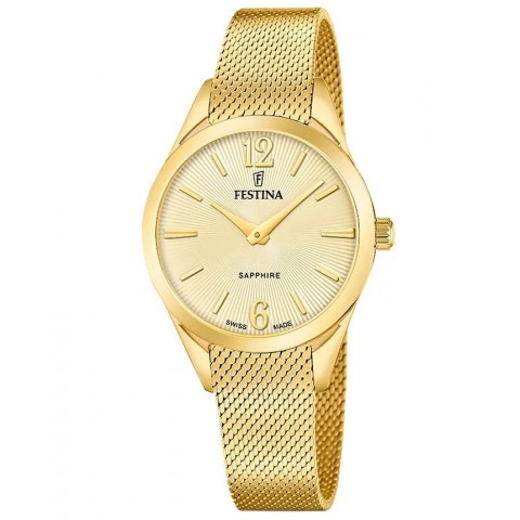 Жіночий годинник FESTINA F20077/3 Grace Swiss Made