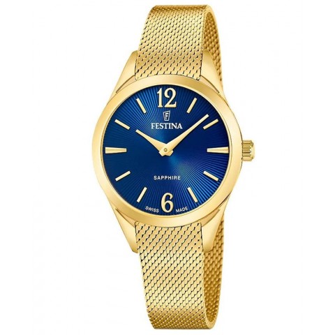 Жіночий годинник FESTINA F20077/4 Grace Swiss Made