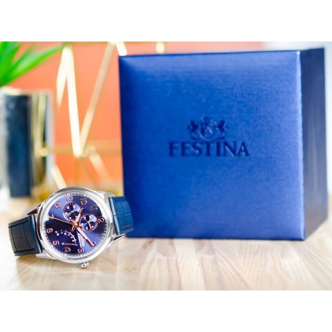 Чоловічий годинник FESTINA Retro F20278/B