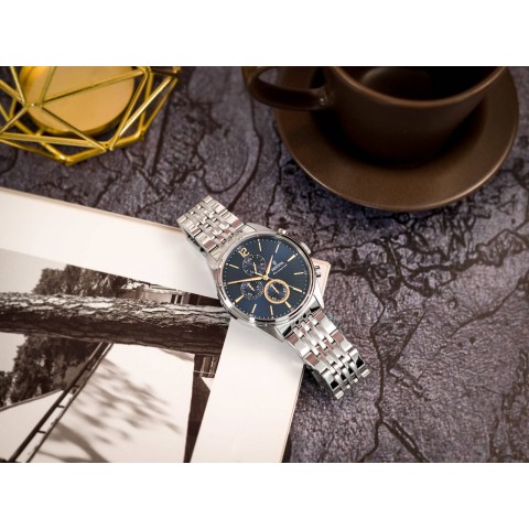 Чоловічий годинник FESTINA F20285/3 Timeless Chronograph