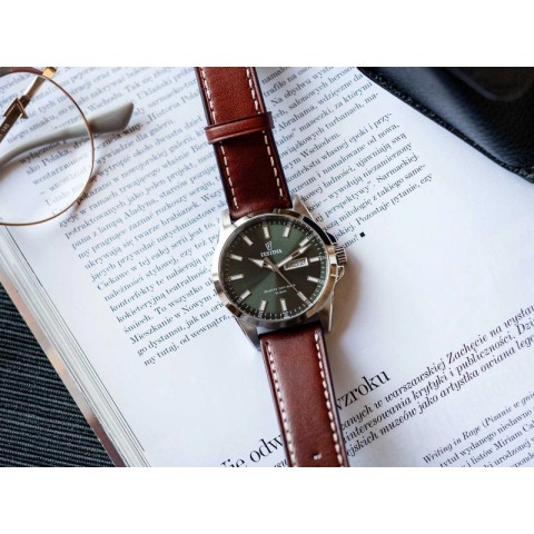 Чоловічий годинник FESTINA F20358/5 Classic Strap