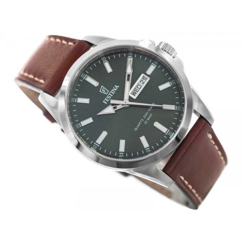 Чоловічий годинник FESTINA F20358/5 Classic Strap