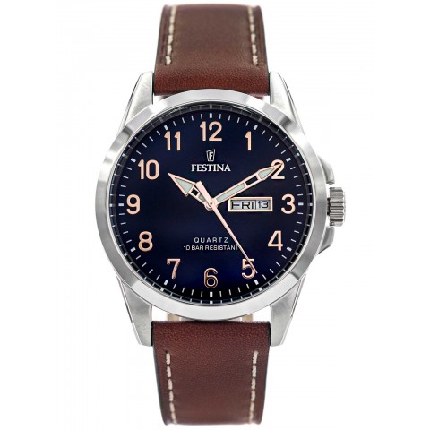 Чоловічий годинник FESTINA F20358/B Classic