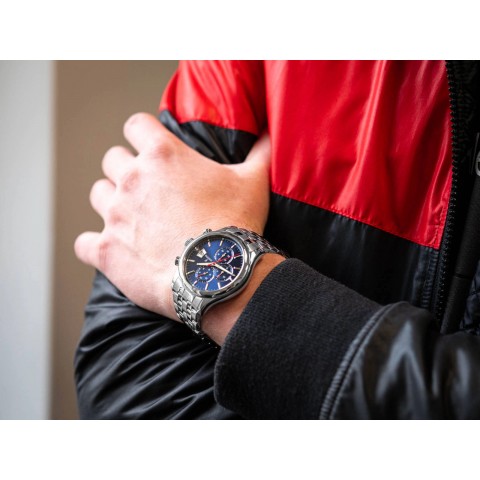 Чоловічий годинник FESTINA F20374/2 Timeless Chronograph