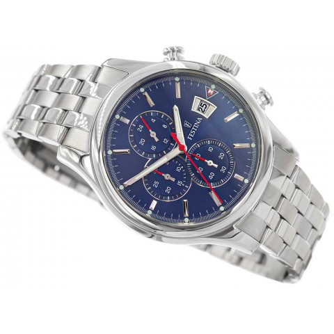 Чоловічий годинник FESTINA F20374/2 Timeless Chronograph